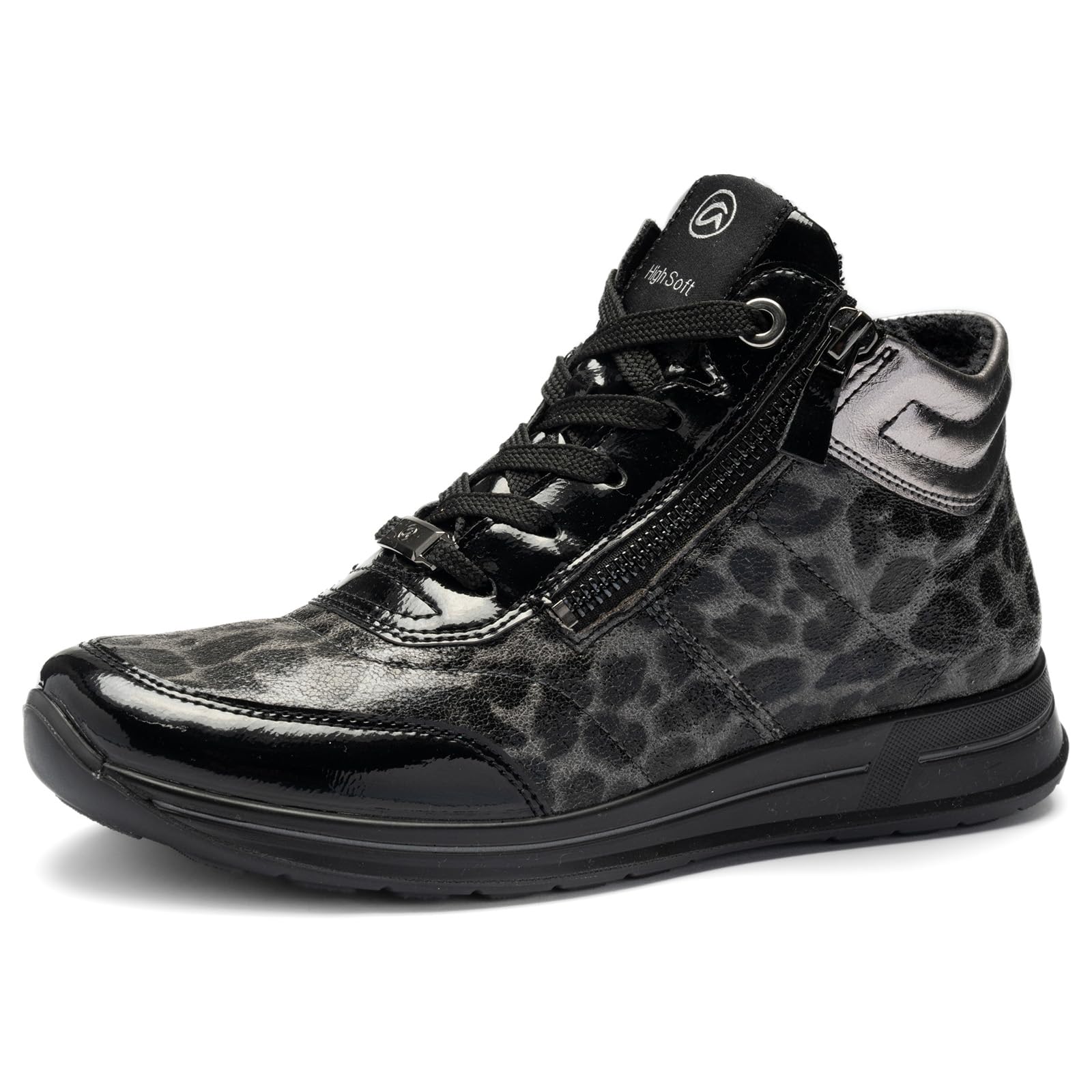 ARA Stiefelette Osaka schwarz