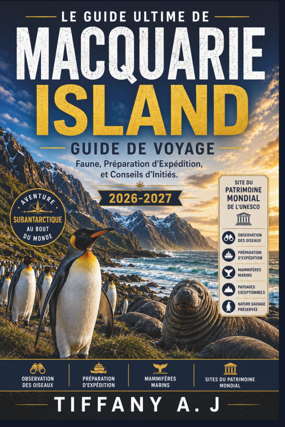 L'ultime Île macquarie Guide de voyage 2026/2027: Faune, planification d'expéditions et conseils d'initiés