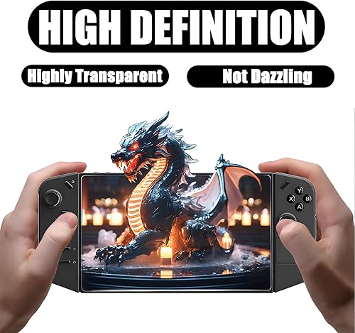 Miniatura 7 de TQLGY Paquete de 2 protectores de pantalla para Lenovo Legion Go Handheld de 8.8 pulgadas, protector de pantalla de vidrio templado para Lenovo