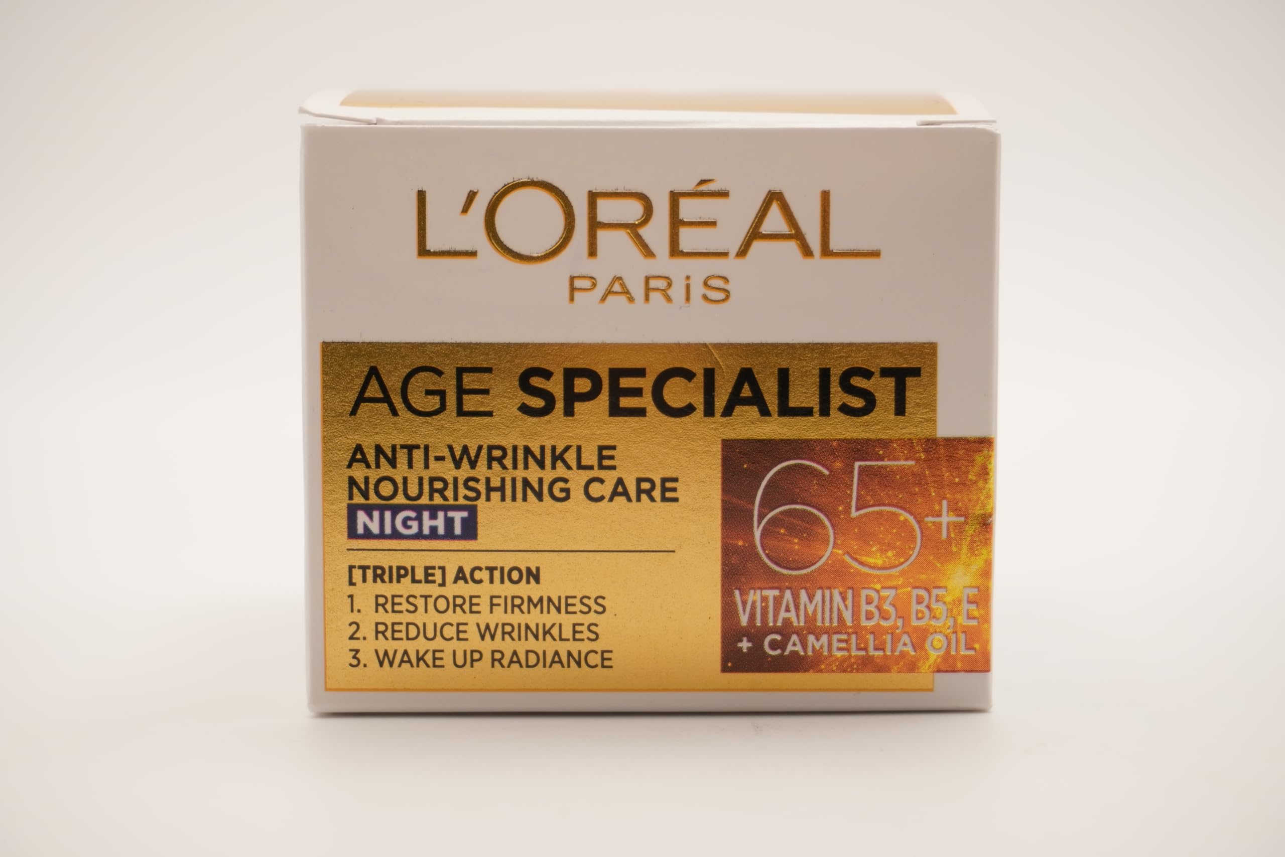 L' Oreal Paris Age Specialist Night Cream 65 +
