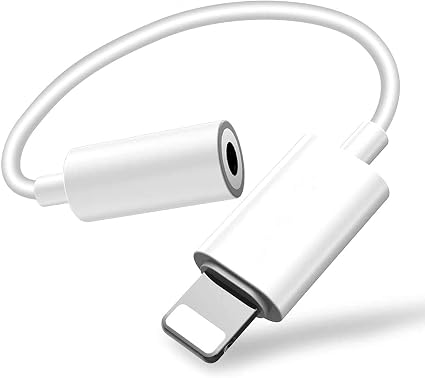 iPhone Adattatore per cuffie per [MFi Certified] Adattatore per cuffie da  Lightning a 3,5 mm Adattatore Aux Jack Audio Compatibile per iPhone 12/12  Pro Max/12 Mini/11/11 Pro/X/XS Max/XR/8/7 : Amazon.it: Elettronica