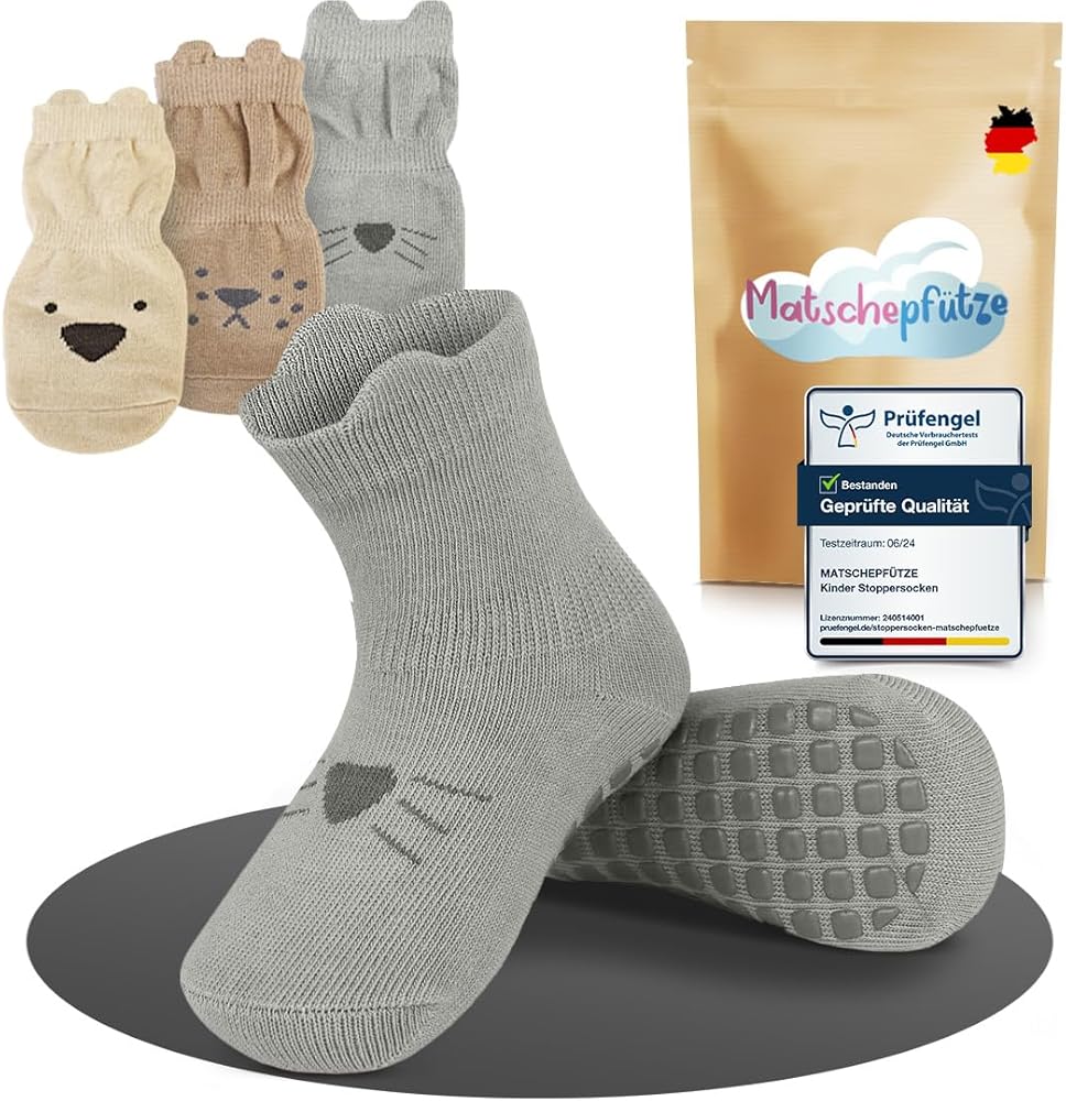 Babysocken mit noppen Clearance