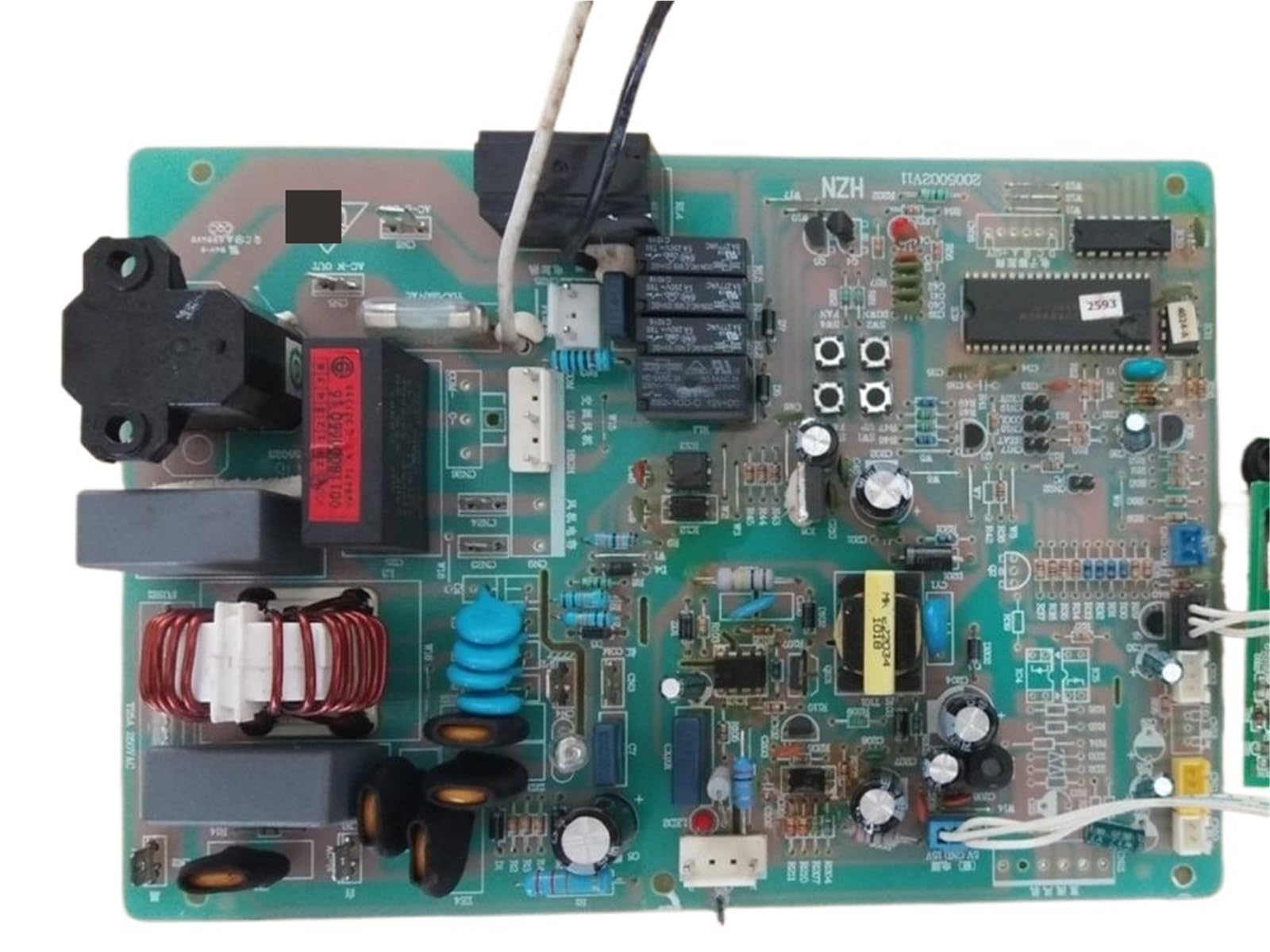 MVIVDUY 1pcs air Conditioning Board 0011800066D Computer Board(Used Motherboard)