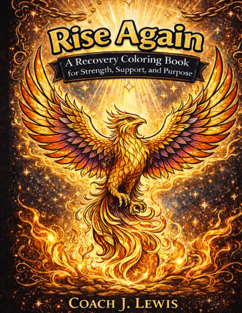 Rise Again: A Recovery Coloring Book for Strength, Support, and Purpose