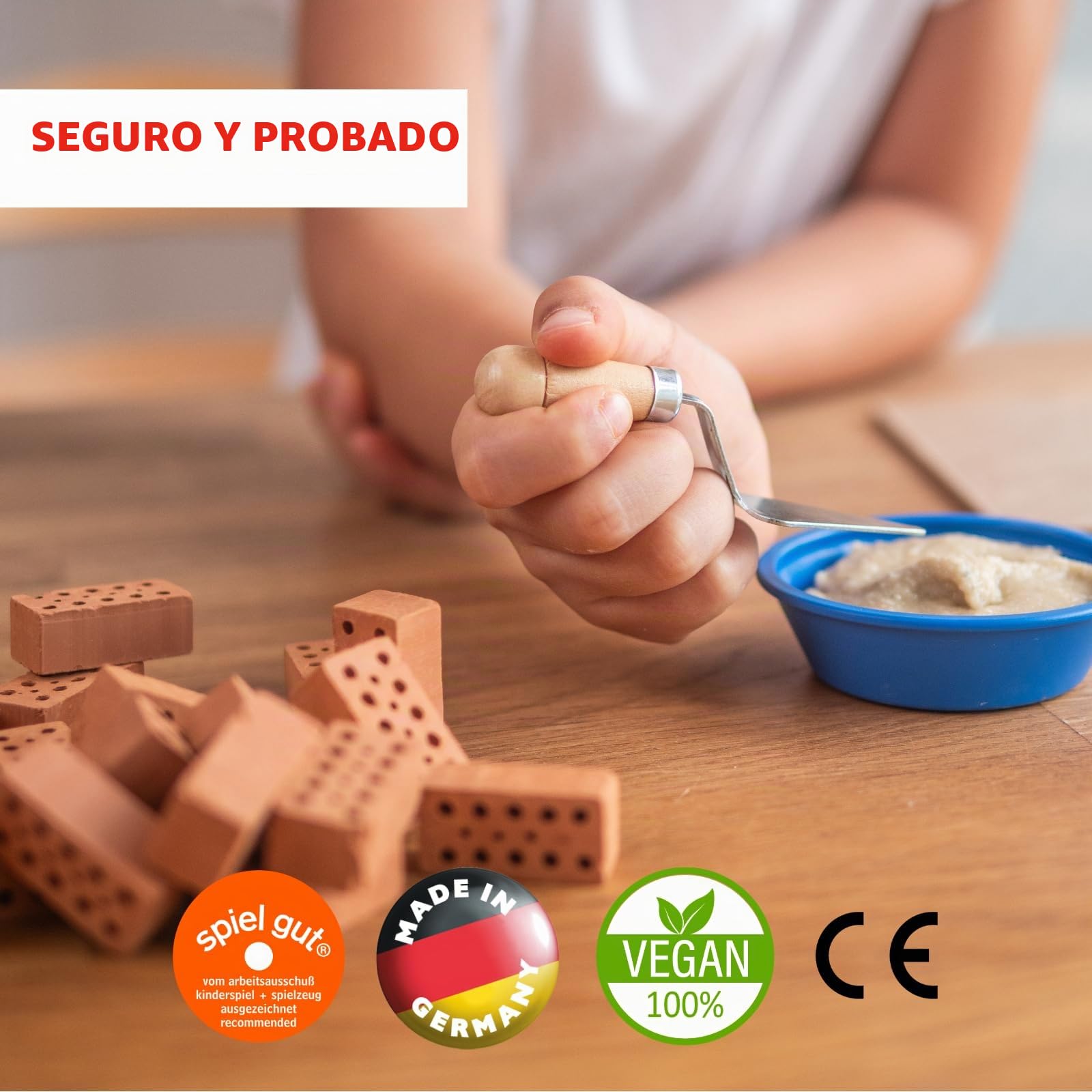 Teifoc Historic House - Juego de construcción de Ladrillos de 370 Bloques de construcción, Juego de montacargas y Juguete de construcción Stem