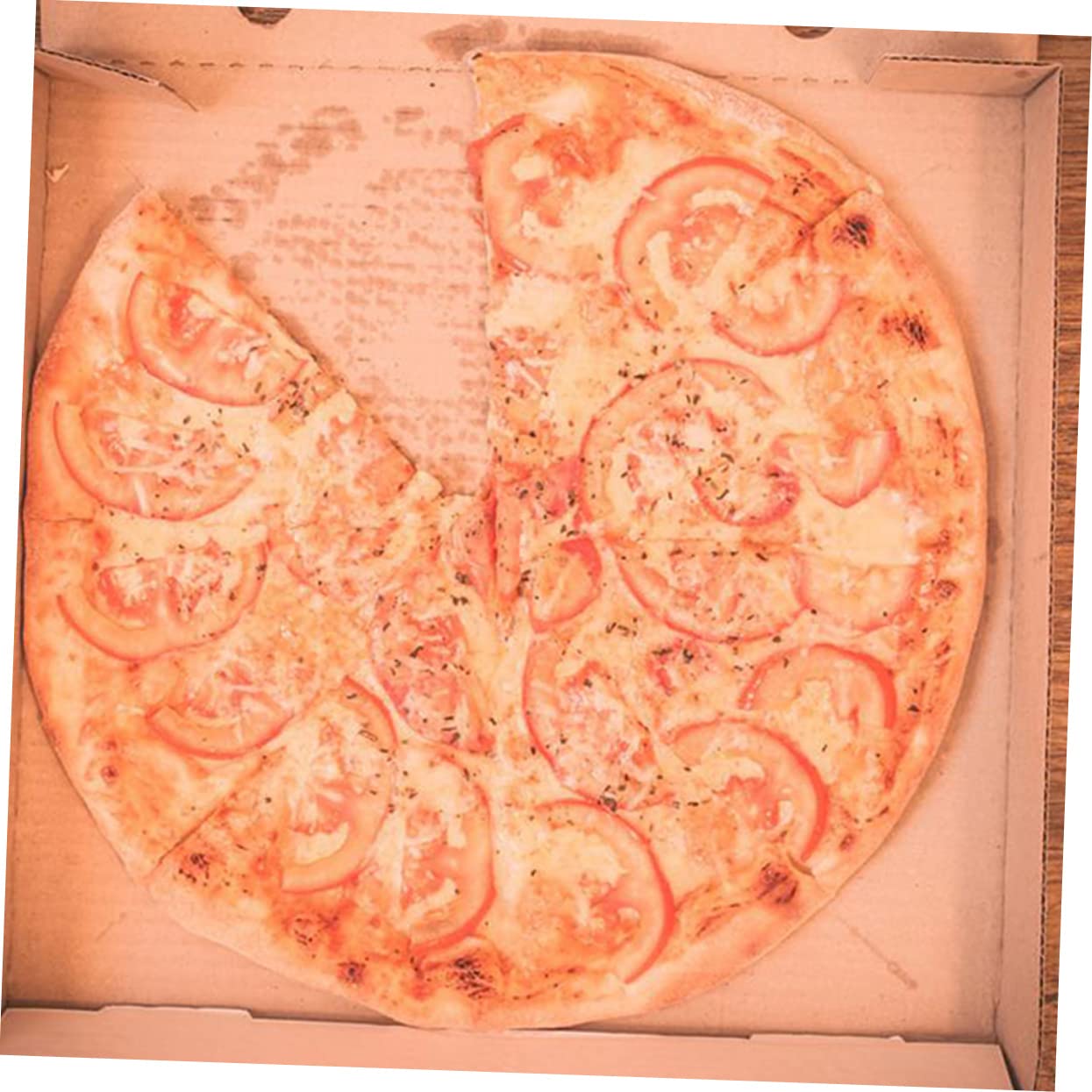 PRETYZOOM Cajas De Pizza Para Llevar 15 Pcs De Papel Corrugado Aptas Para Alimentos