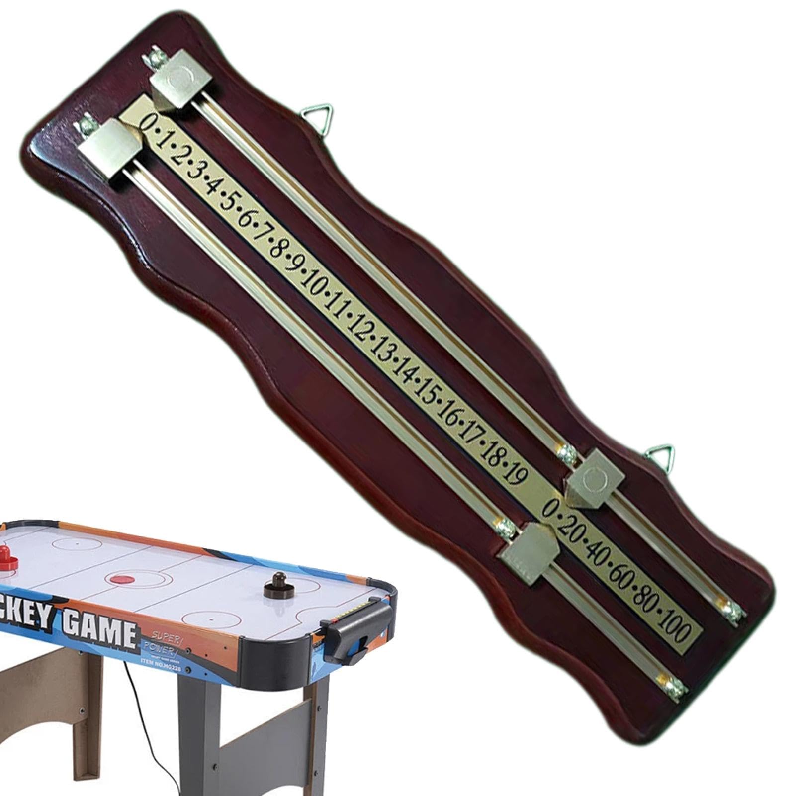 Tableau De Score Billard/snooker Portable Avec Rail Protecteur - PAMINGONO - Design Métal élégant
