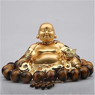 OMING Decoración del Coche Objetos de automóviles Sacudiendo su Cabeza Coche Creativo Perfume Asiento Accesorios para automóviles Maitreya Buda Estatua Surfe Surfe Supplies Macho Estatua (Color : F)