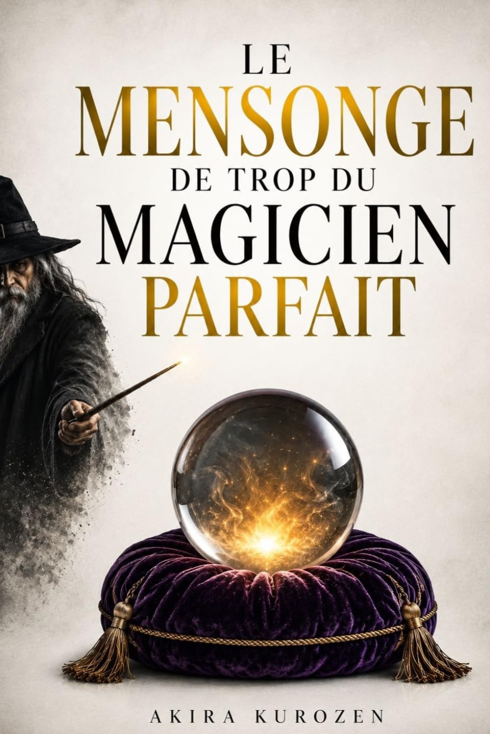 Le Mensonge de trop du magicien parfait: un thriller psychologique absolument captivant - nouveauté 2026 - impossible a lâcher