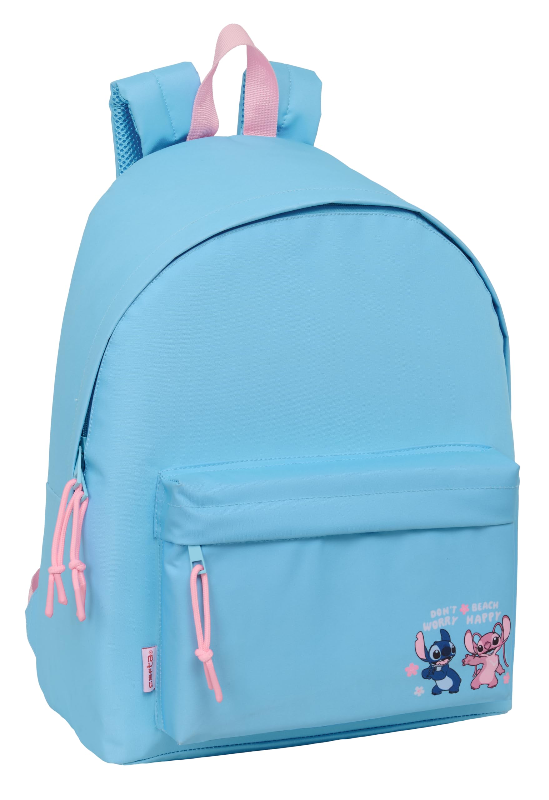 safta Stitch Happy 20.80L 32x43x14 Cm 612588774 Backpack One Size