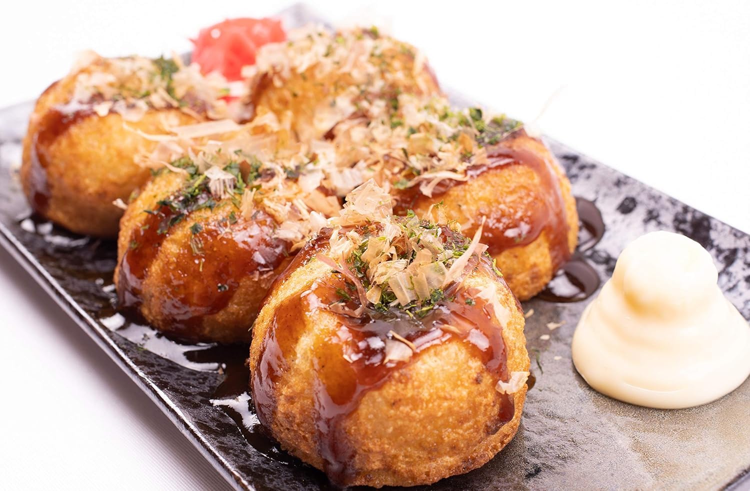 StarBlue Macchina per Takoyaki Elettrica 650W 220-240V 50/60Hz Spina Europa