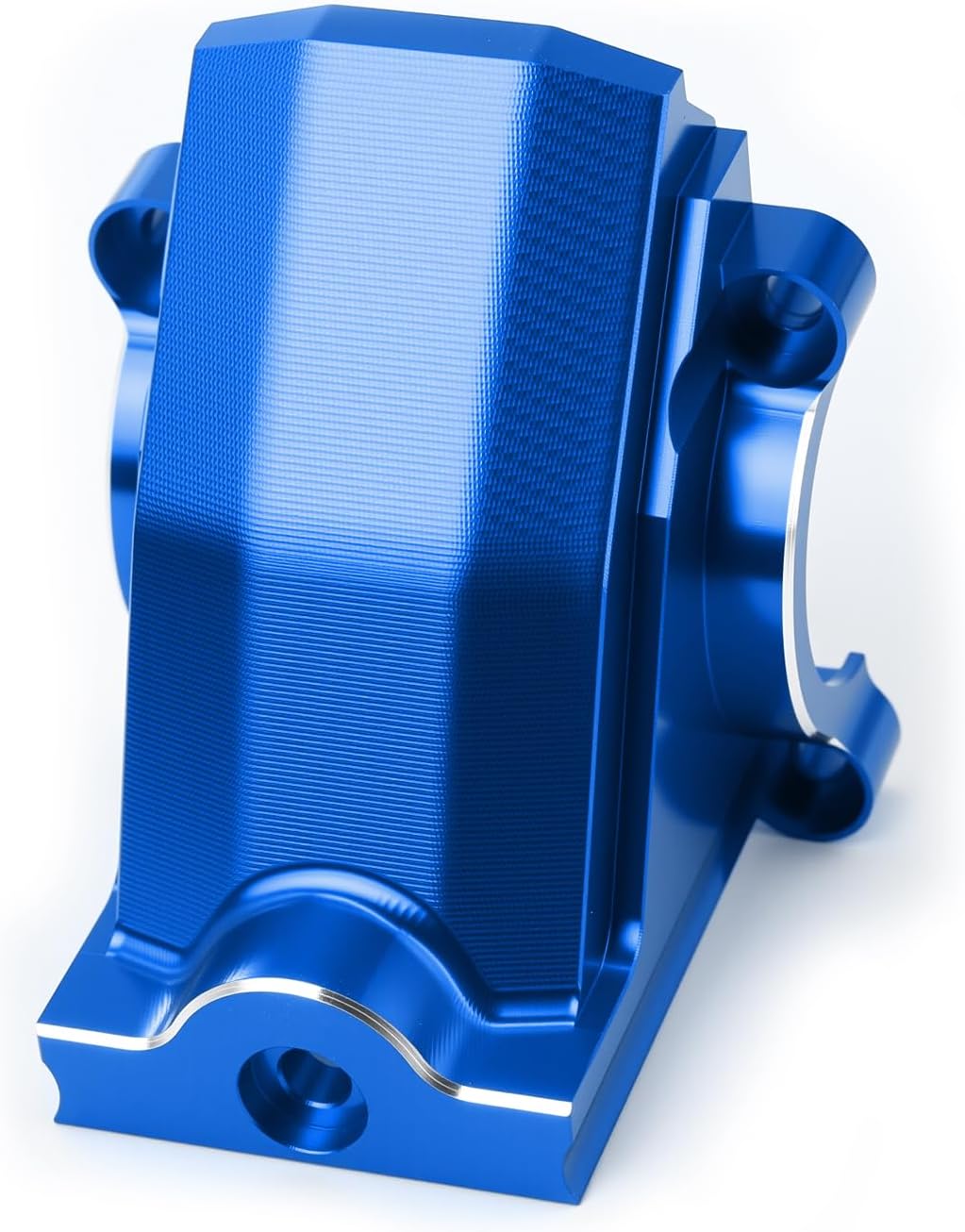 Aluminium Front Rear Differential Gearbox Housing Upgrades for 1/5 X-MAXX (Blue)