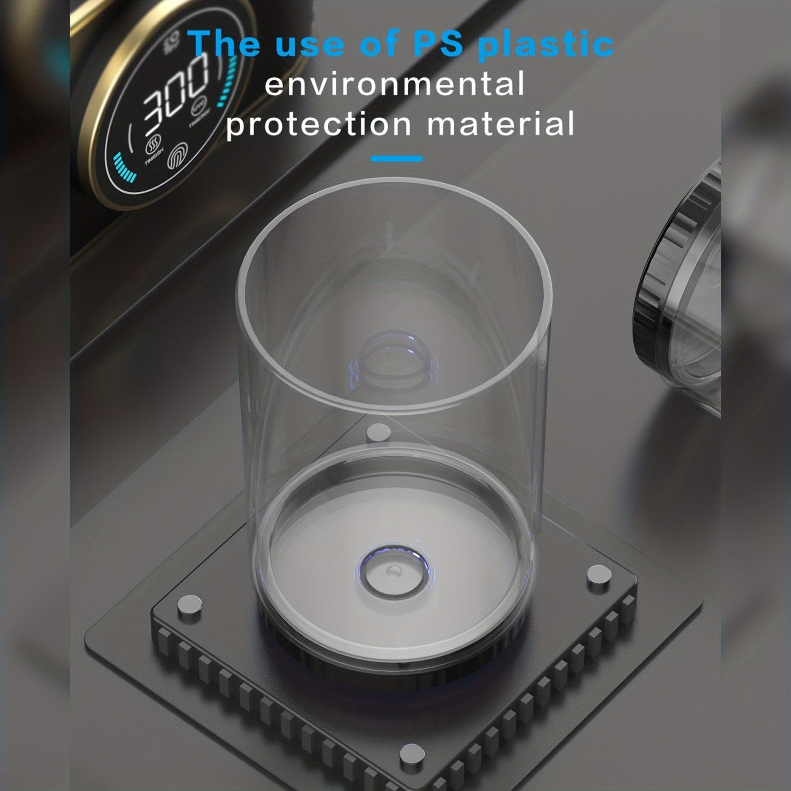 Soporte Inteligente para Cepillo de Dientes, esterilizador de Pasta de Dientes de Secado automático, Set de Accesorios de baño para el hogar con dispensador de Pasta de Dientes,Black-C