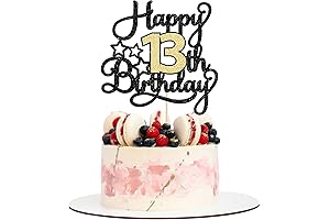 1Pc Happy 13th Birthday Cake Topper