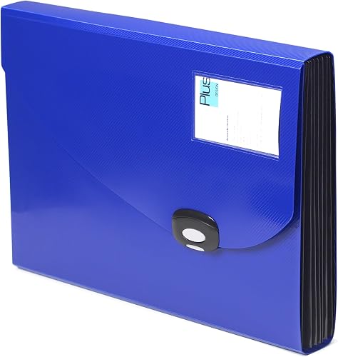 0677 Trieur à Soufflets Extensible 13 Compartiments Rapesco