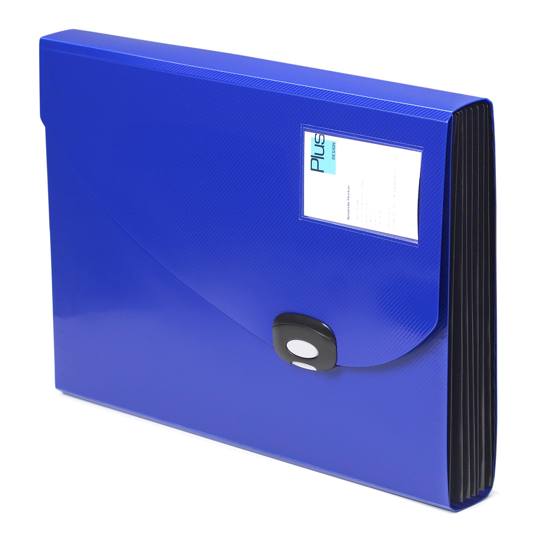 Rapesco 0677 A4+ Expanding File, 13 Compartments, Blue