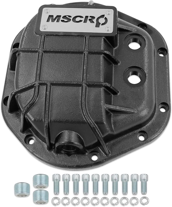 Tampa traseira do diferencial em ferro nodular WnSEu para Wrangler JL Dana 44