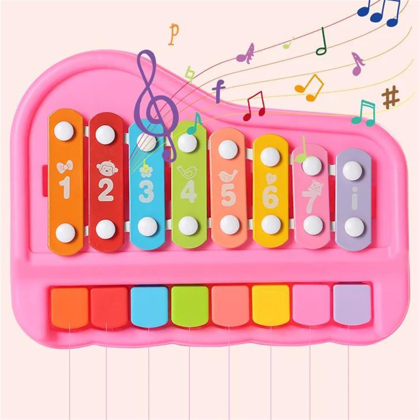 Xilofono Professionale Strumento Di Pratica Professionale Xilofono A 8 Note Per Principianti