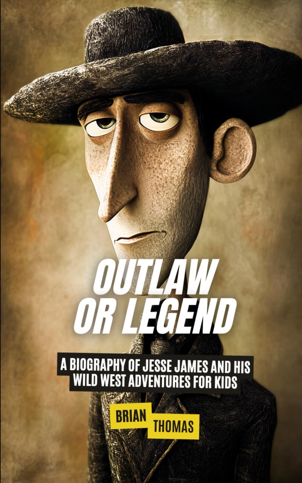 Outlaw or Legend?: A Biography of Jesse James and His Wild West Adventures For Kids (True Crime for Kids)