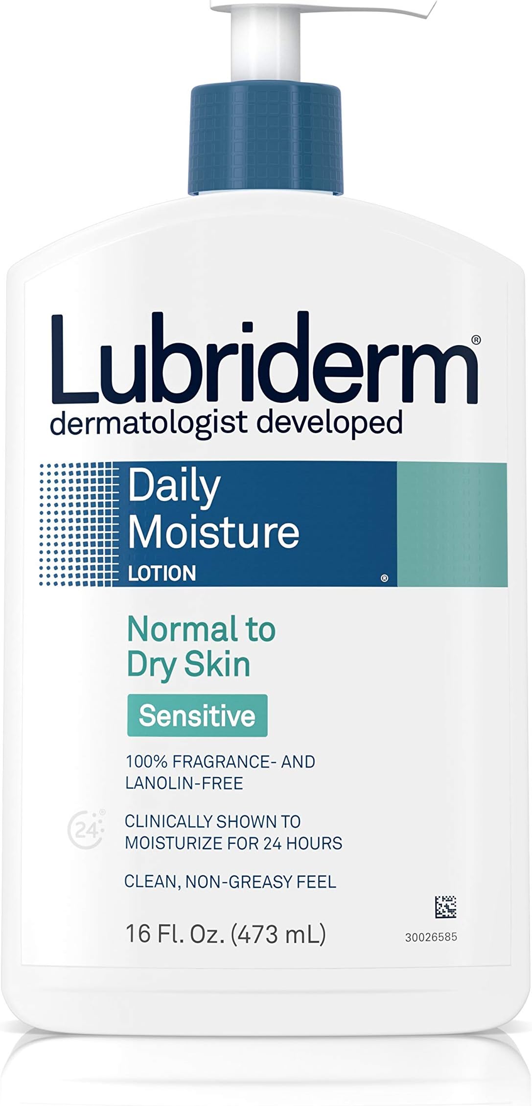 Daily Moisture Lotion For Normal - Sensitive Dry Skin, 16 Oz
