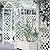 Outdoor Arch Pergola Wooden Garden Arbor for Climbing Plants Rose Vines, Arbor Trellis Arbour Archway for Lawn, Poolside, Backyard, Patio, Terrace, Outdoor Decoration ( Color : White , Size : 120x210c