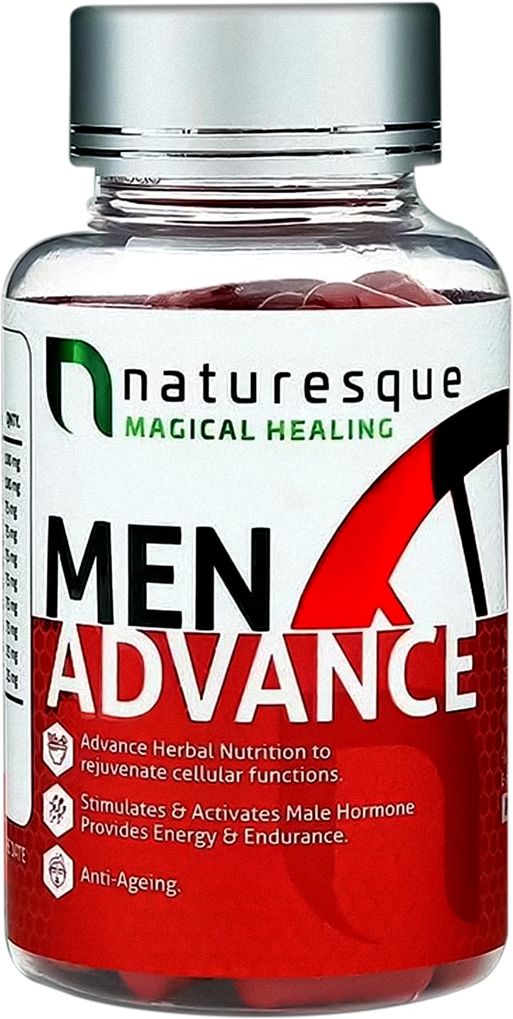 Naturesque Men Advanced Performance & Stamina Booster Strength, Immunity, & Energy Enhancer Natural Vegetarian Supplement for Vitality, Endurance, & Overall Mens Health 30 Capsules (B0BQBX78SL) Amazon Price History, Amazon Price Tracker