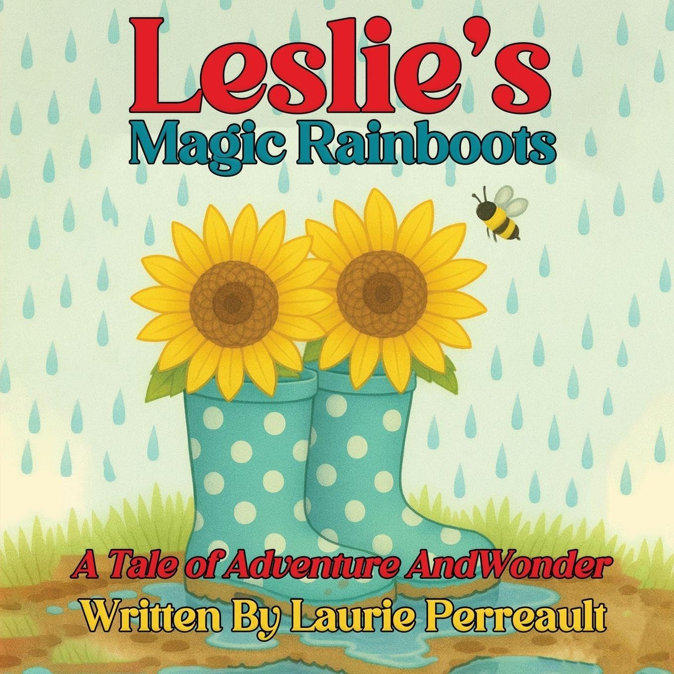 Leslie's Magic Rainboots A Tale of Adventure and Wonder: A Tale of Adventure and Wonder: 1 (Magic Rainboots Seriess)