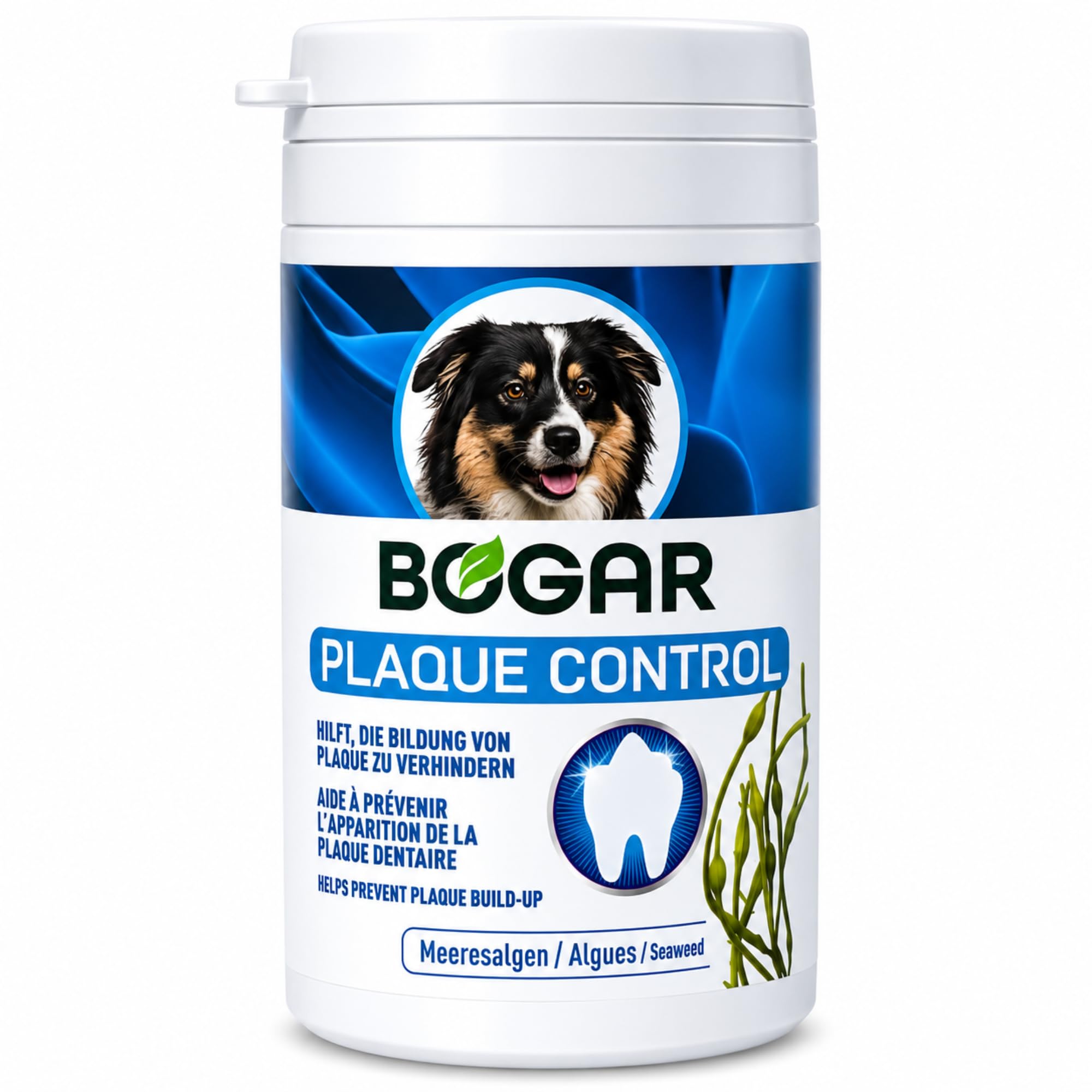 Bogadent - Plaque-STOP Dog 70g - (UBO0783)