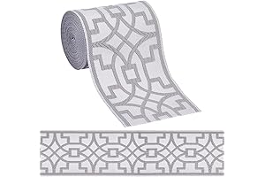 FINGERINSPIRE Curtain Trim Tape: Transform Your Curtains with Finesse