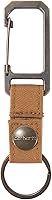 Carhartt Durable Nylon Key Keeper with Self-Locking Belt Clip - Water-Repellent Key Ring Holder for Multiple Car/Home Keys