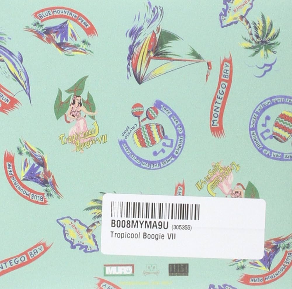 邦楽 muro CD Tropicoooo boogie mix cd DJ MURO MIXCD / TROPICOOL