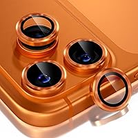 Vista 73 de Choiche Compatible para iPhone 16 Pro/iPhone 16 Pro Max Protector de Lente de Cámara, Vidrio Templado 9H Protector de Pantalla de Cubierta de Cámara