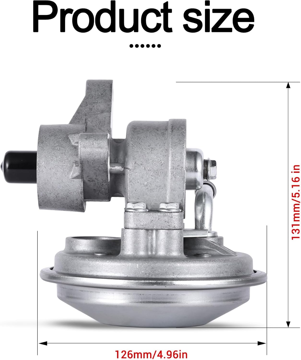 E4TZ2A451A 904-808 Vacuum Pump for Ford 1983-1992 E150 E350 Econoline Club Wagon F100 F150 F250 F350 Ranger 2.0L 2.8L 2.9L 3.0L 4.0L