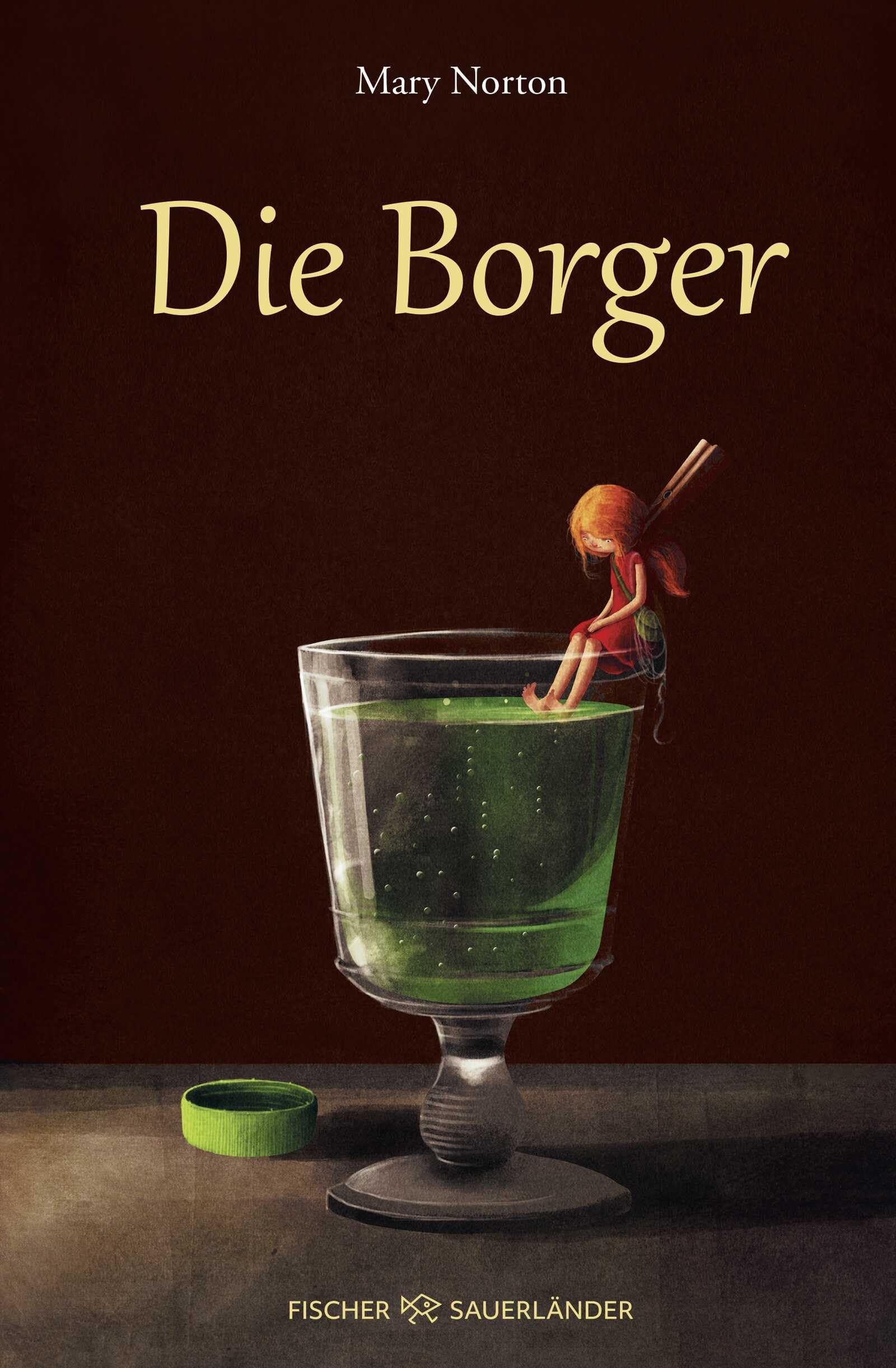 Die Borger: Kinderbuchklassiker zum Vorlesen und Selberlesen ab 10 Jahre