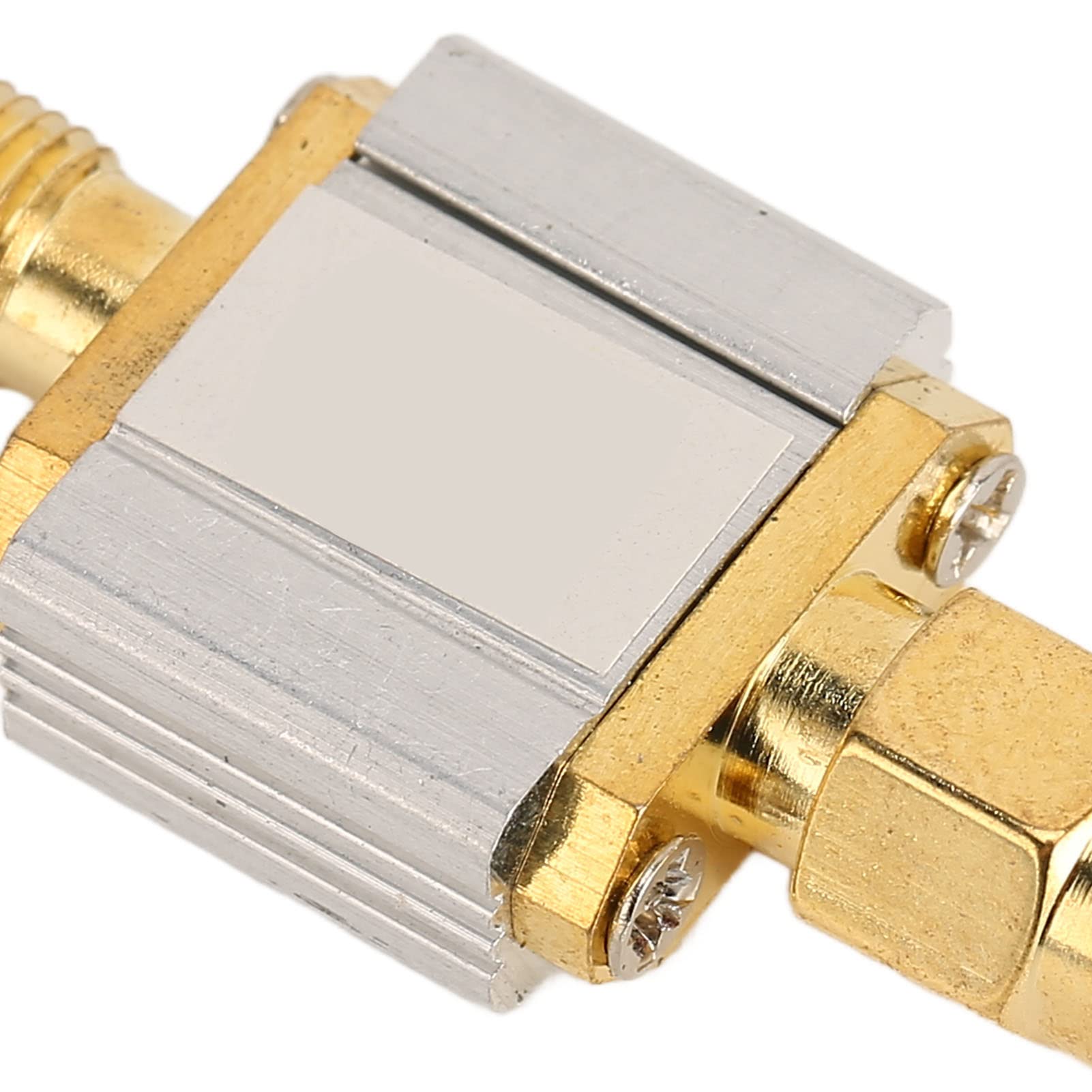 Vikye Filtres Passe-Haut, Bande Passante 2450 MHz 50 Ohms, Filtre Passe-Bande Saw Plaqué Or 24 Carats pour L'optimisation des Performances (récepteurs 2,4 GHz), pour Zigbee WiFi Bluetooth
