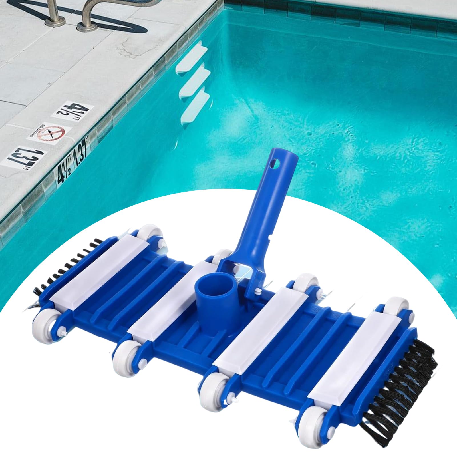 Pool-Vakuumbürste, Algenabsaugung, Wartungswerkzeuge, Teileversorgung