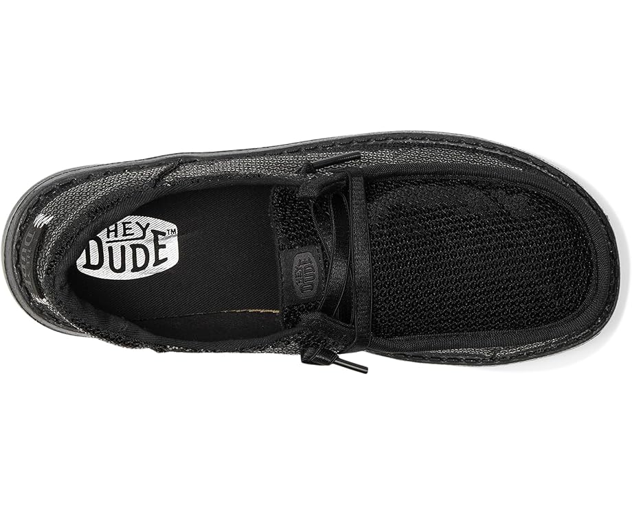 Hey Dude Kids Wendy Funk Mono Sequin (Little Kid/Big Kid) - Top View