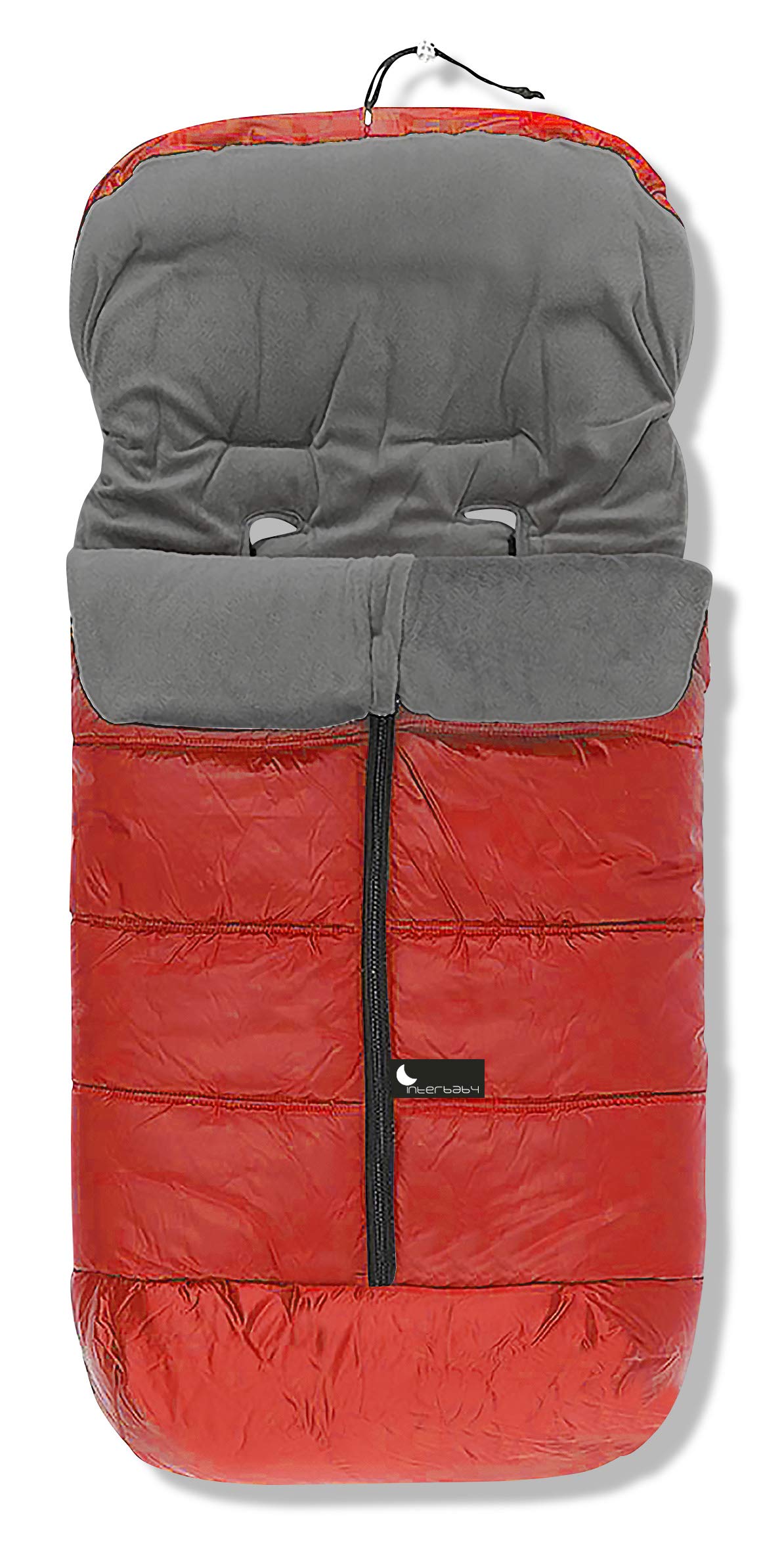 Black friday - Saco POLAR de Invierno de Silla de Paseo - (Casi Universal) - Color: Rojo - OFERTA