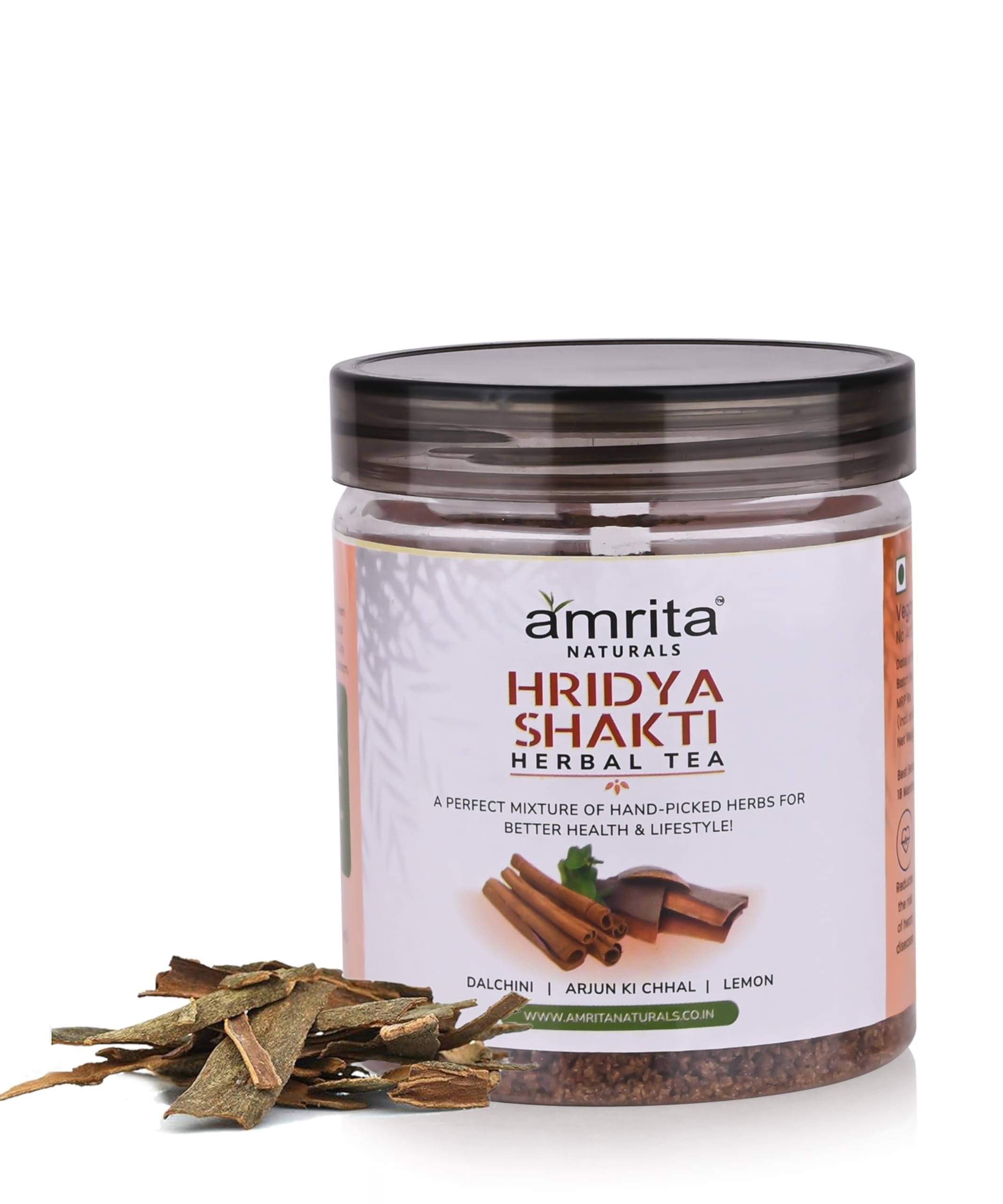 Amrita Naturals Hridya Shakti Herbal Tea (250 Grams) (B0BBR721WR) Amazon Price History, Amazon Price Tracker