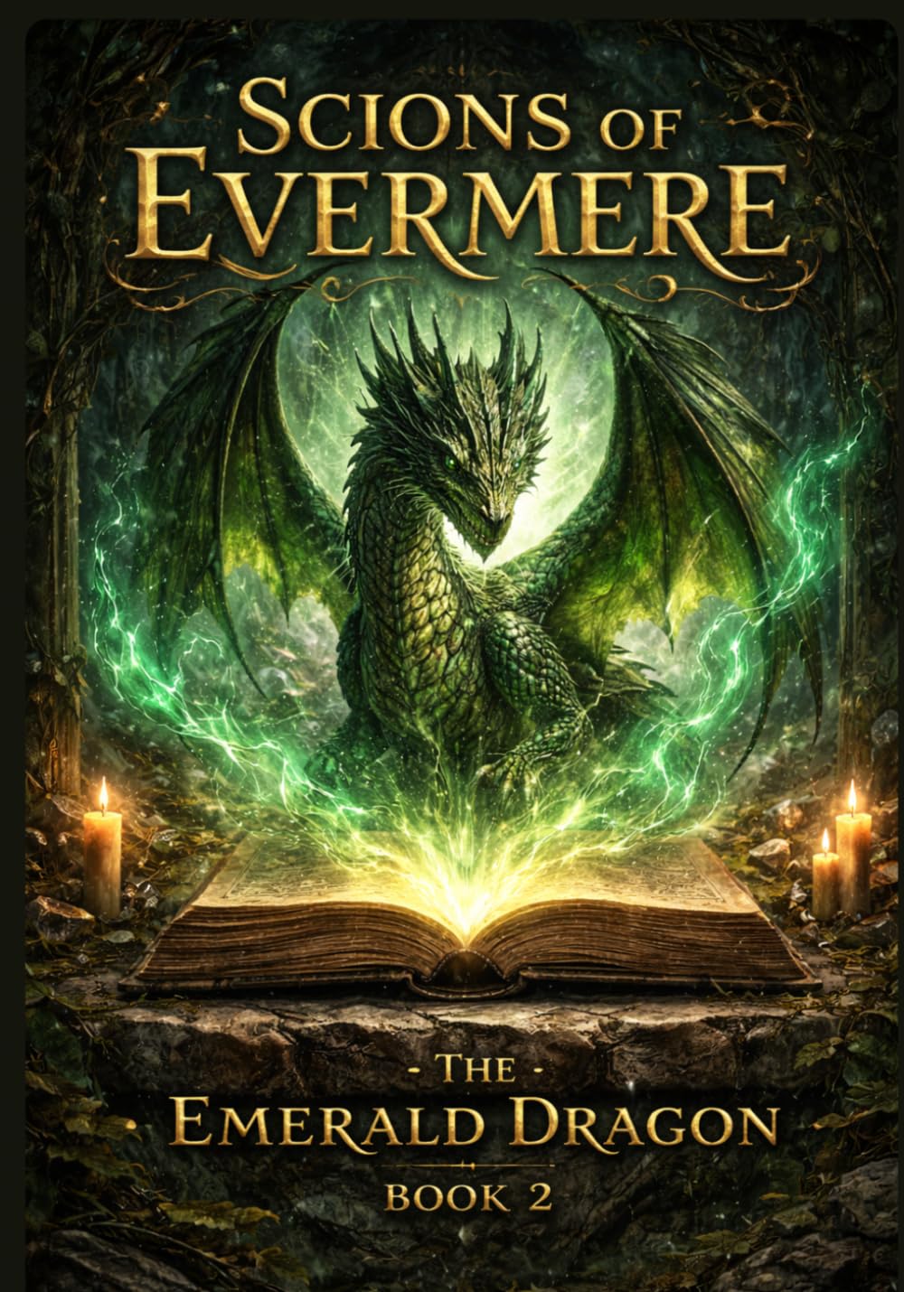 The Emerald Dragon: A Scions of Evermere Adventure
