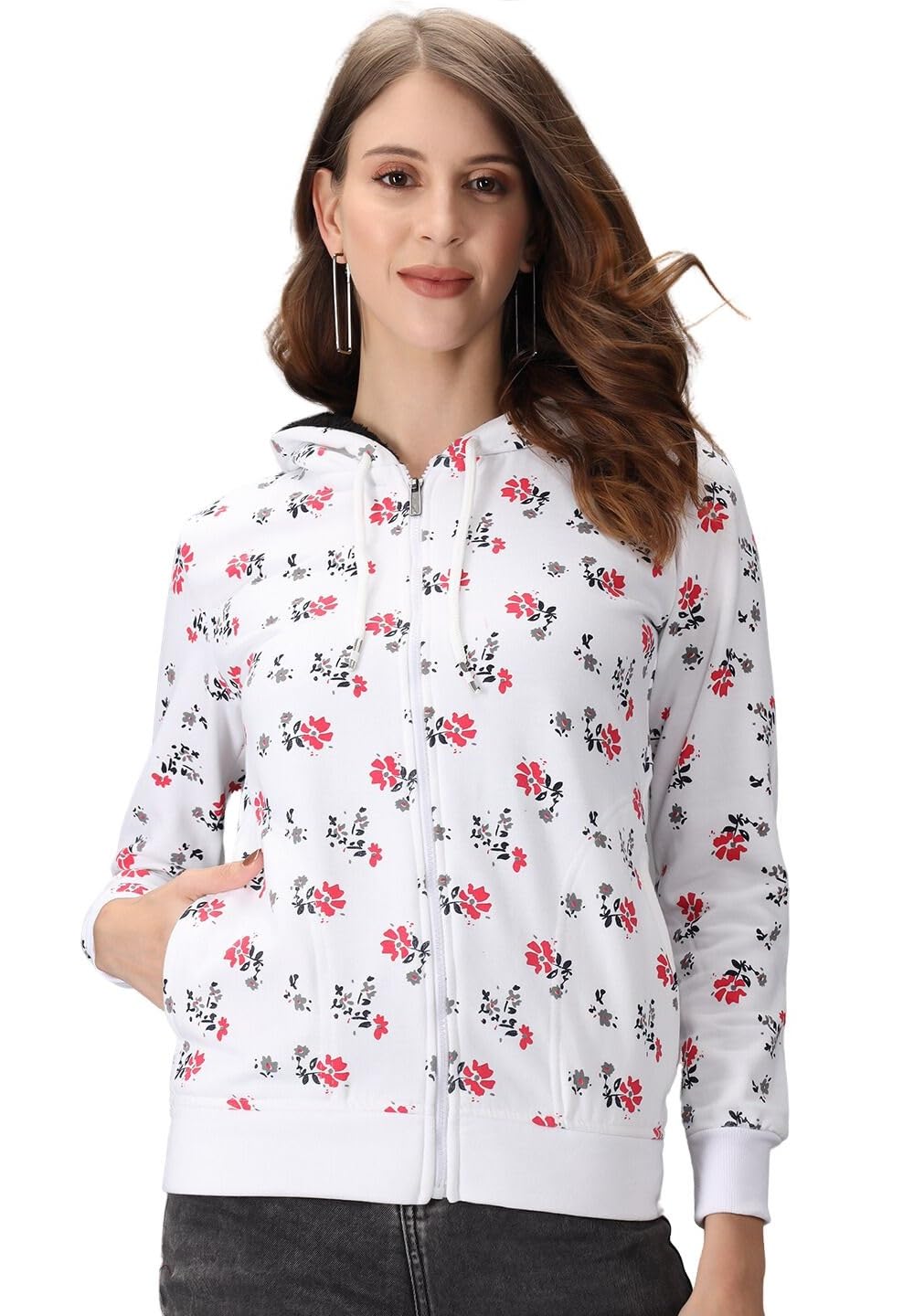 tandul Women’s Jacket Pink Jacket with Unique Design, Boost Your Style with Fashion Wear for Women & Girls (4277)-picture-21