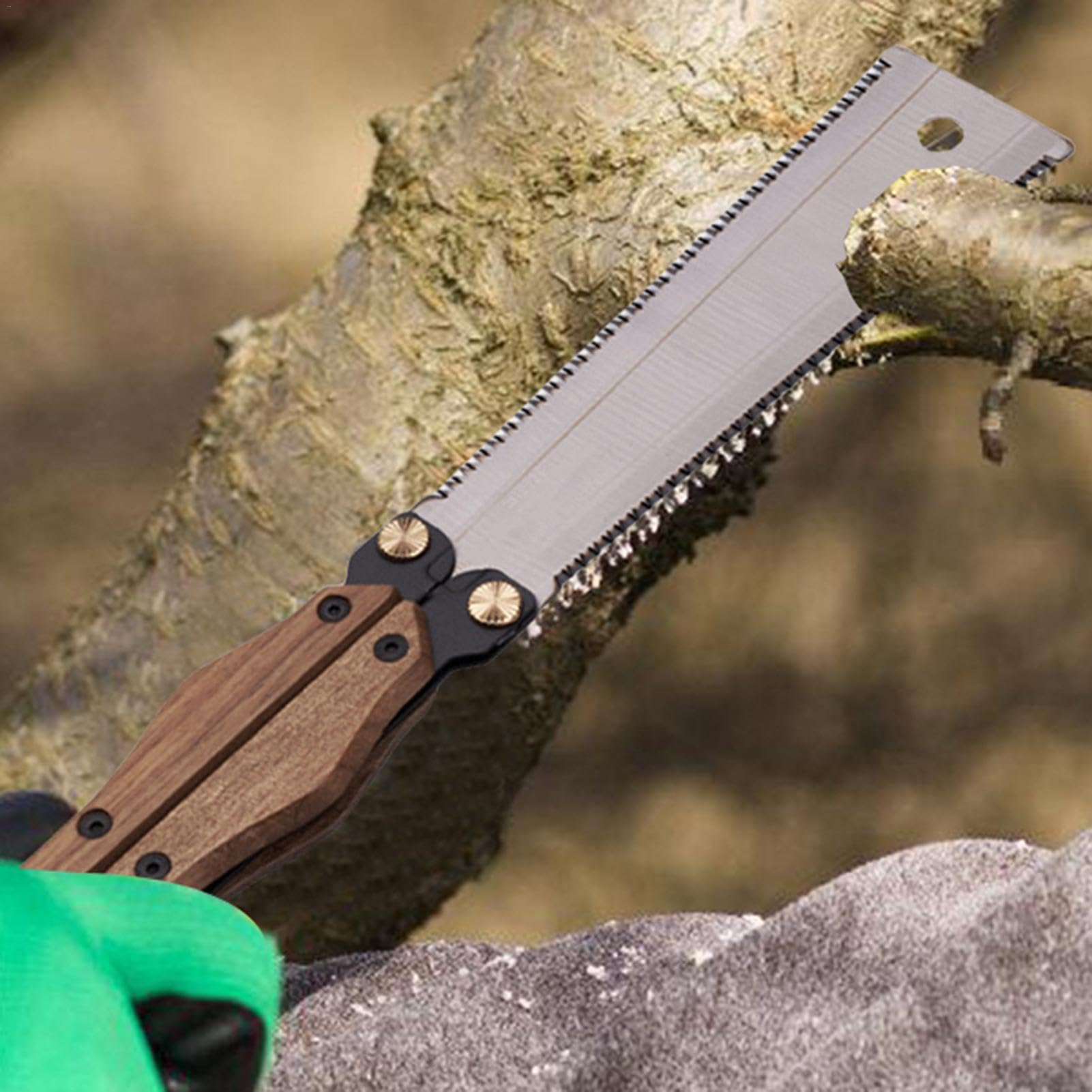 Amazon | 家庭用小型手鋸折りたたみのこぎり手作り木工のこぎり BC  