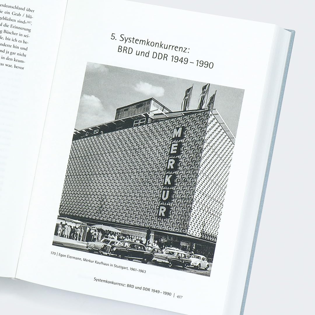 Architektur in Deutschland im 20. Jahrhundert: Geschichte, Gesellschaft, Funktionen (Historische Bibliothek der Gerda Henkel Stiftung)