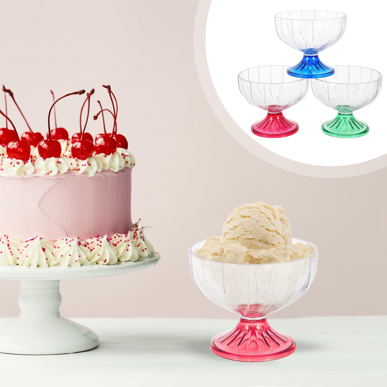 GiftsForYouNow Personalized Chevron Lake House Ice Cream Bowl, 24oz.