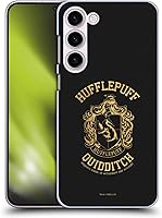 Vista 9 de Head Case Designs Funda rígida con licencia oficial de Harry Potter Gryffindor Quidditch Deathly Hallows X compatible con Samsung Galaxy A15