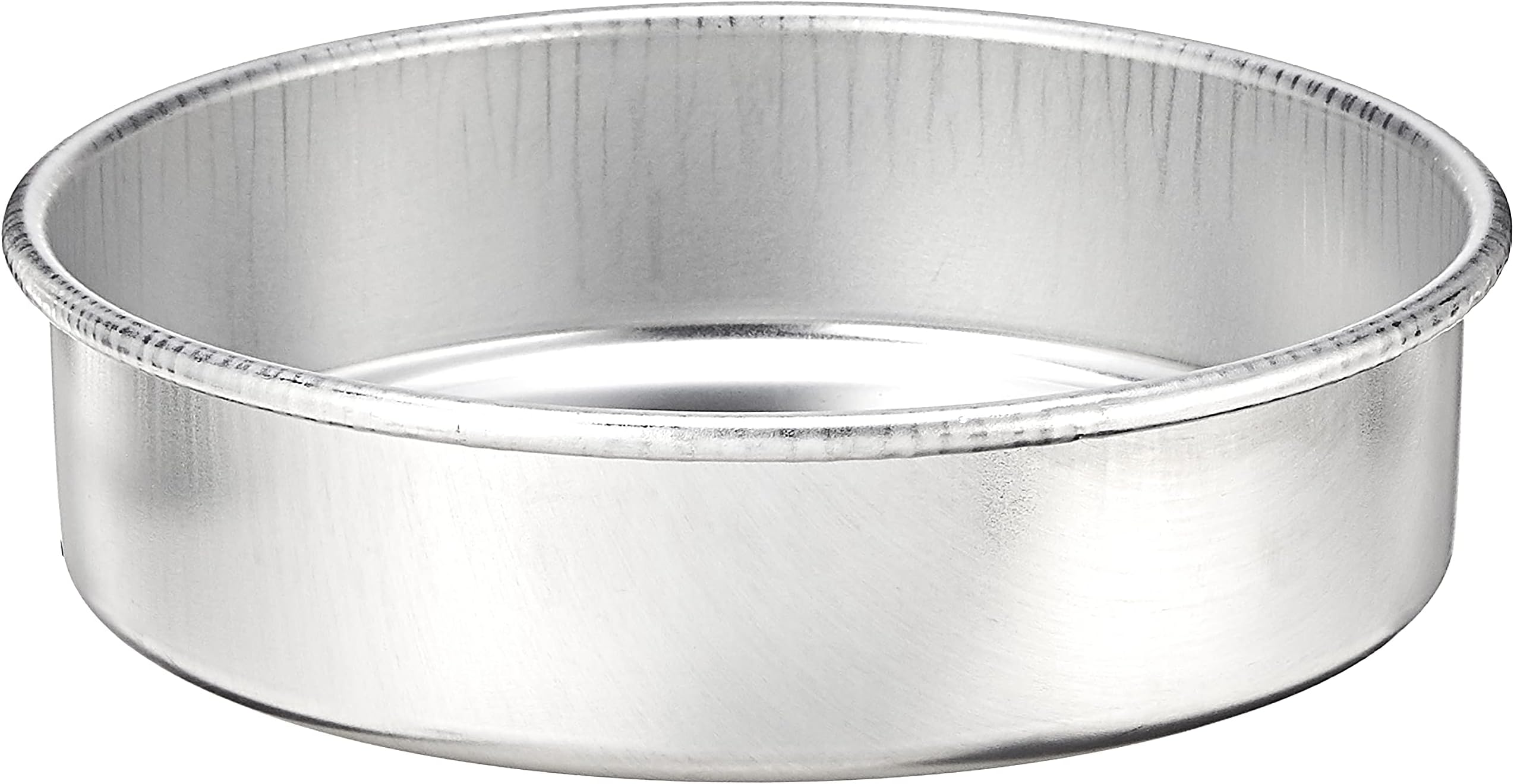 Nordic Ware Naturals Rechthoekige taartvorm van natuurlijk aluminium met superieure warmtegeleiding, gemaakt in de VS, zilverkleurig, 22,9 x 33 cm