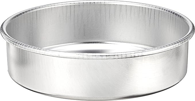 Nordic Ware Naturals Round Cake Pan, 9-Inch 2-Pack