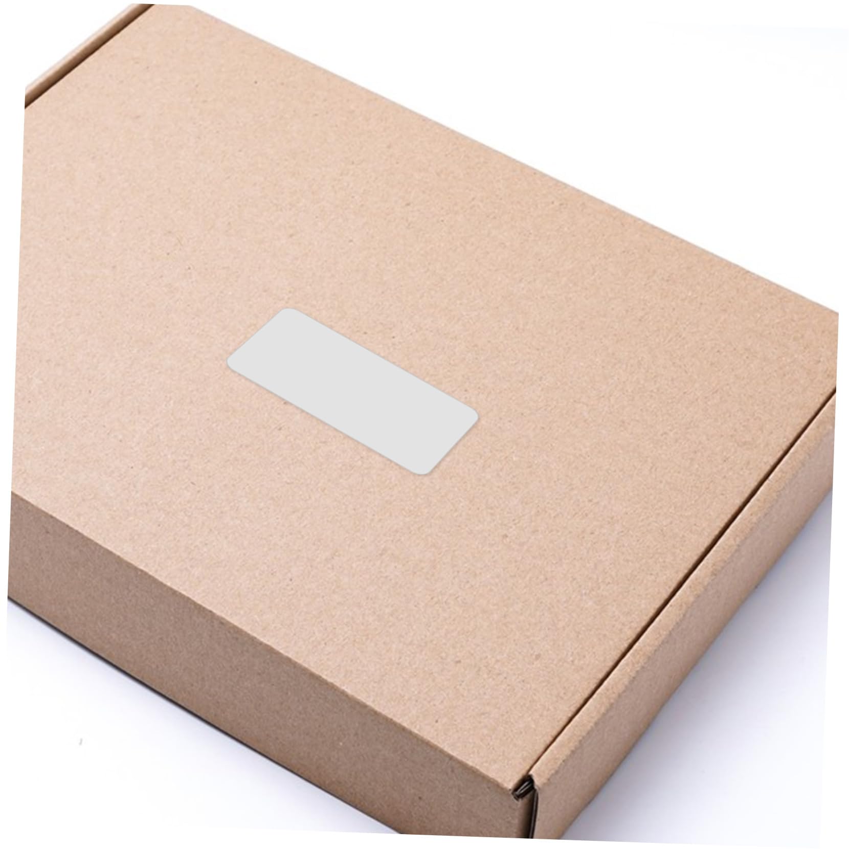 Étiquettes D'adresse Autocollantes Blanches 100 Pièces en Papier