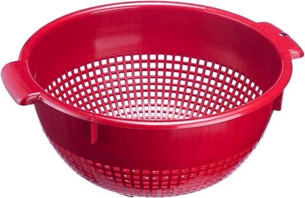 Westmark Colador de Plástico Rojo con Asas