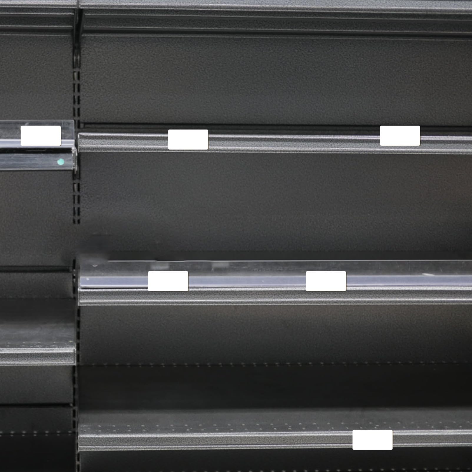 BESTYASH Etichette Adesive Alimenti in Rotolo Sticker Scrivibili per Barattoli Marmellate e Congelatore Etichette Bianche Autoadesive per Organizzazione Cucina e